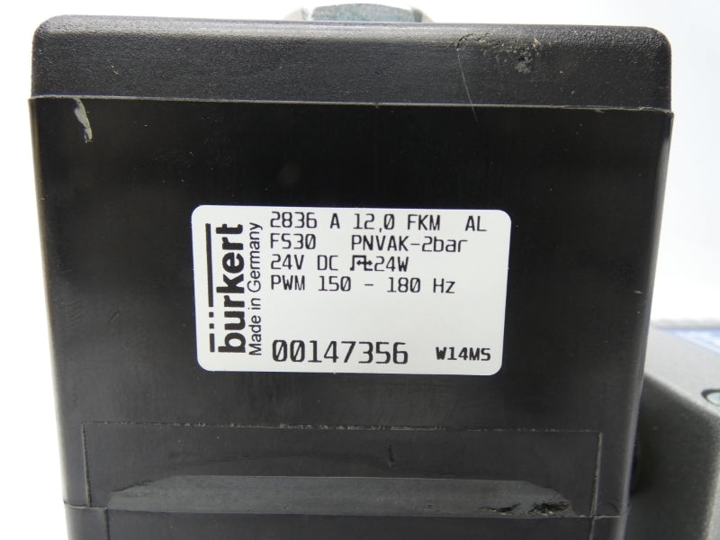 BURKERT 8626 00298515 24VDC NSMP