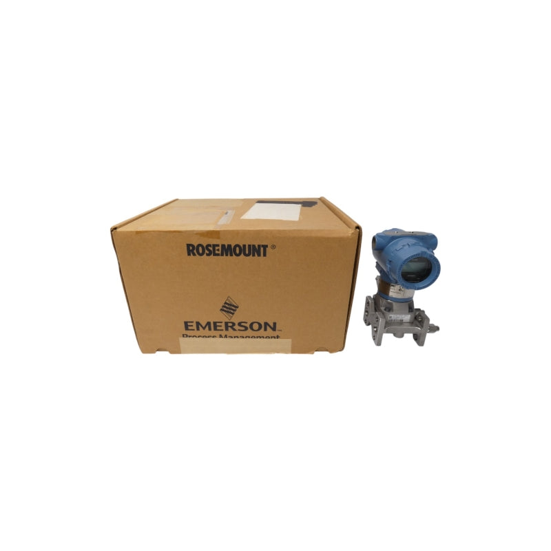 ROSEMOUNT 3051CD1A02A1AM5B1L4H2 10.5-55VDC 2000PSI NSMP