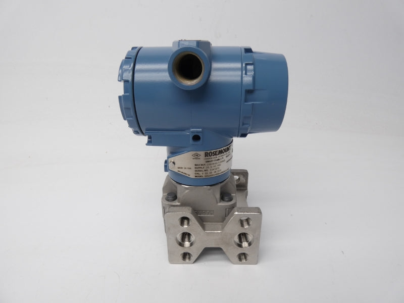 ROSEMOUNT 3051CD1A02A1AM5B1L4H2 10.5-55VDC 2000PSI NSMP