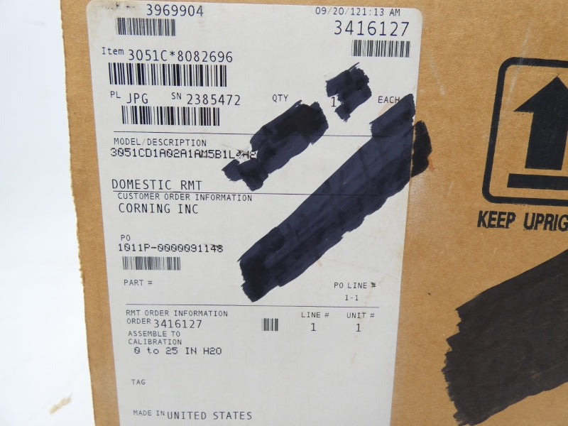 ROSEMOUNT 3051CD1A02A1AM5B1L4H2 10.5-55VDC 2000PSI NSMP