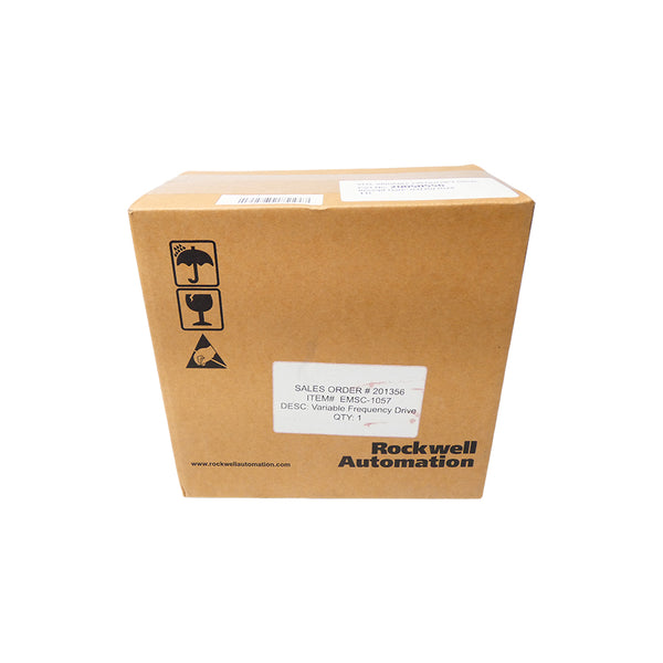 INDUSTRIAL SPARE PART 25B-D4P0N104 SER. A F/W 7.001 323-528V 4A DATE: 2024 NSFS