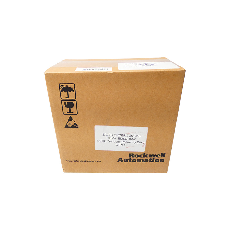 ALLEN BRADLEY 25B-D4P0N104 SER. A F/W 7.001 323-528V 4A DATE: 2024 NSFS