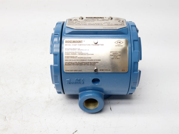 ROSEMOUNT 3144PD1A2E5B4C4Q4 12-42.4VDC 0-100C NSMP