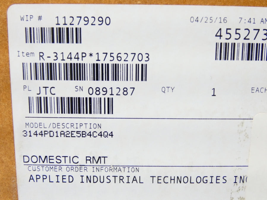 ROSEMOUNT 3144PD1A2E5B4C4Q4 12-42.4VDC 0-100C NSMP