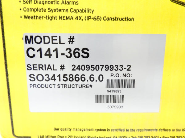 LMI C141-36S NSFS
