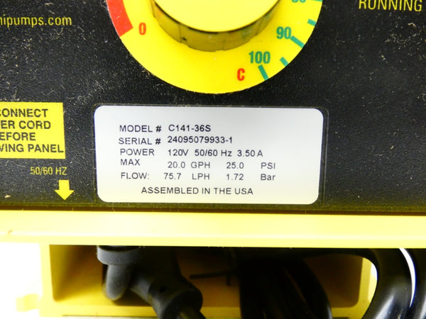 LMI C141-36S 120V 3.5A 25PSI NSMP