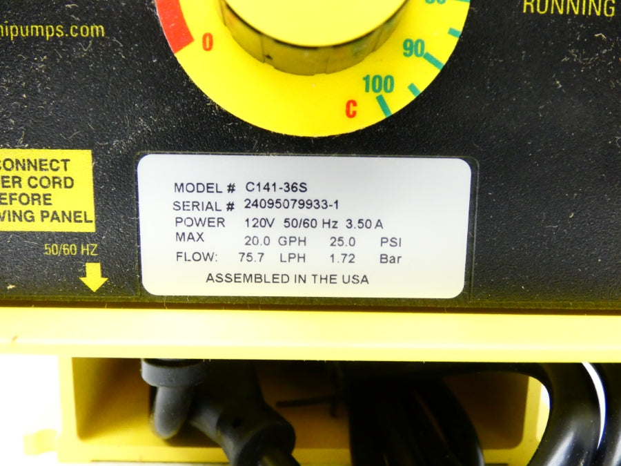 LMI C141-36S 120V 3.5A 25PSI NSMP