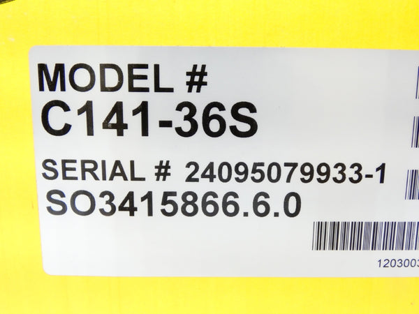LMI C141-36S 120V 3.5A 25PSI NSMP