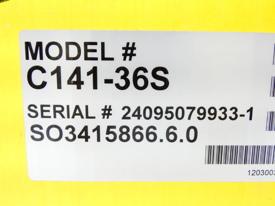 LMI C141-36S 120V 3.5A 25PSI NSMP