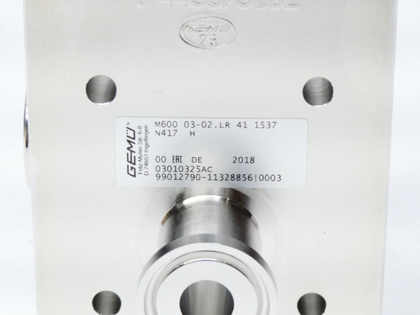 GEMU M60003-02.LR411537 03010325AC NSNP