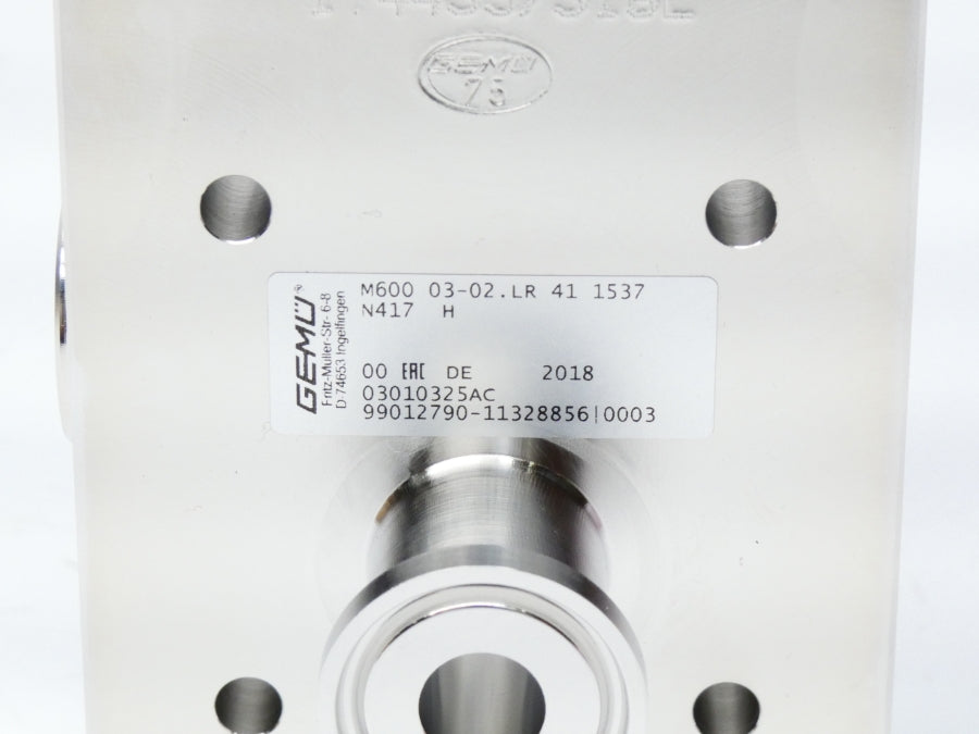GEMU M60003-02.LR411537 03010325AC NSNP