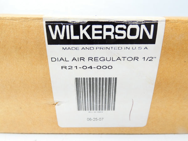 WILKERSON R21-04-000 1/2" NSMP