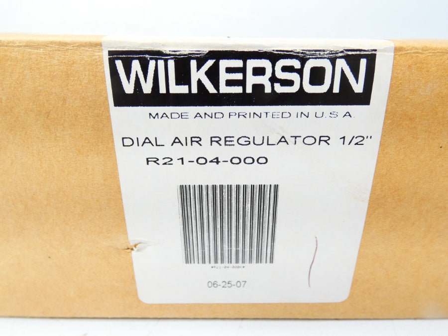 WILKERSON R21-04-000 1/2" NSMP