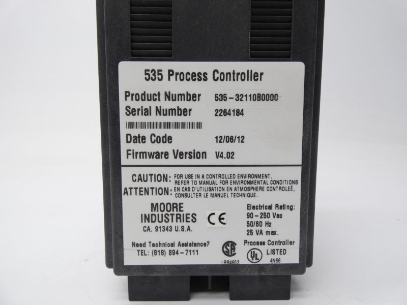 MOORE INDUSTRIES 53532110B0000 F/W 4.02 90-250VAC NSMP