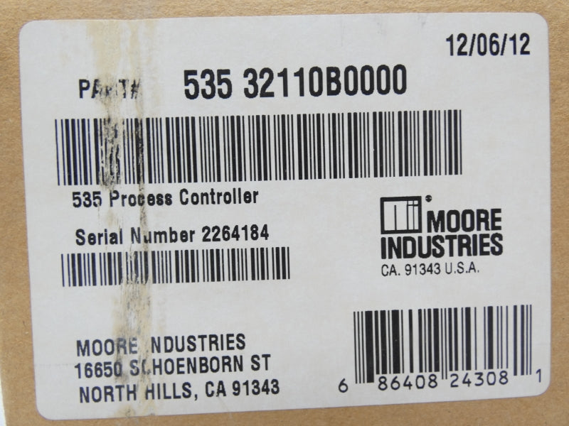 MOORE INDUSTRIES 53532110B0000 F/W 4.02 90-250VAC NSMP