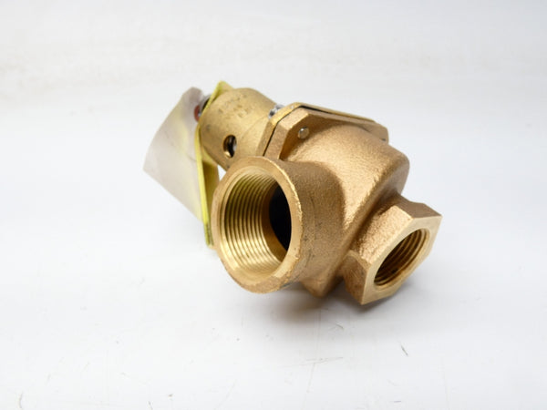 KUNKLE VALVE 0537-E01-HM 125PSI 1" NSMP