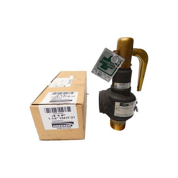 DRESSER 1541F-21 145PSI 1-1/4" NSMP