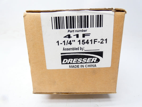 DRESSER 1541F-21 145PSI 1-1/4" NSMP
