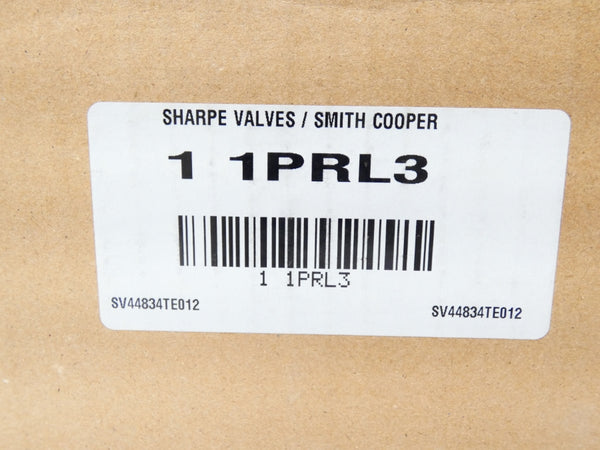 SHARPE VALVES 1PRL3 1975PSI 100F 1-1/4" NSMP