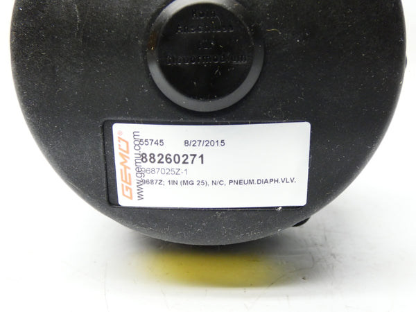 GEMU 88260271 9687025Z-1 1" NSNP