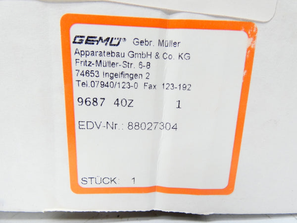 GEMU 88027304 968740Z-1 1" NSMP