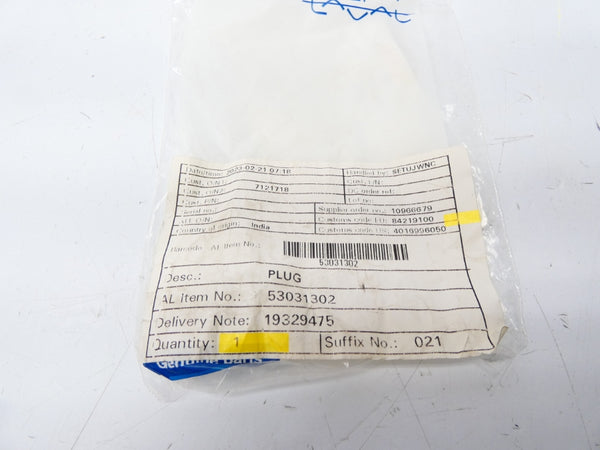 ALFA LAVAL 53031302 NSMP