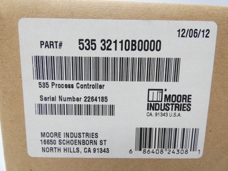 MOORE INDUSTRIES 53532110B0000 F/W 4.02 90-250VAC NSFS