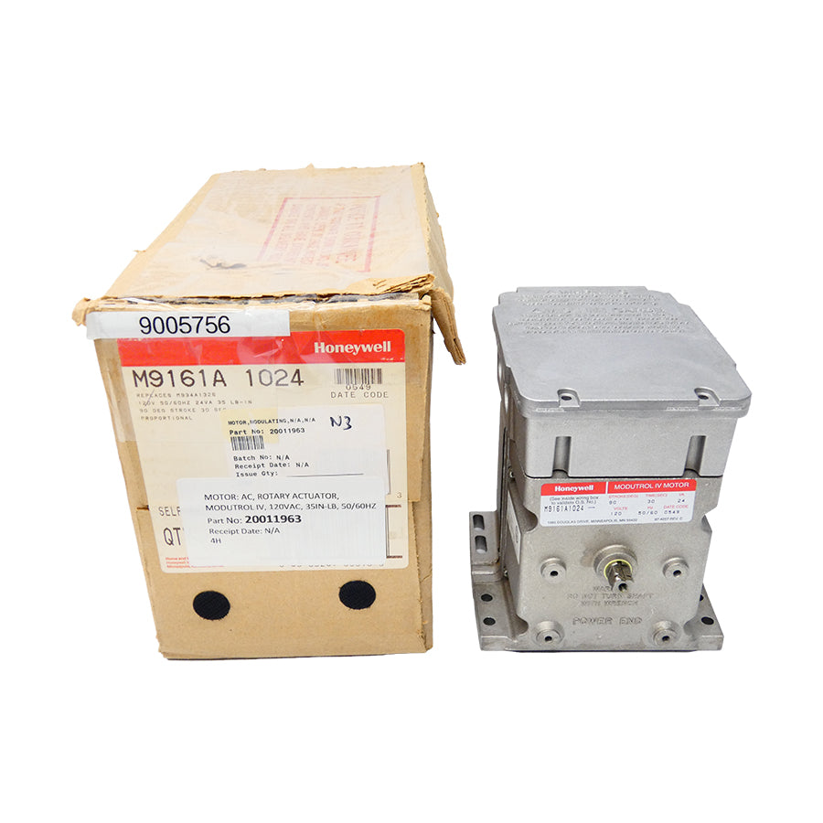 HONEYWELL M9161A1024 REV. C 120V NSMP
