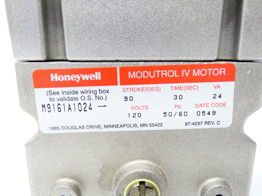 HONEYWELL M9161A1024 REV. C 120V NSMP