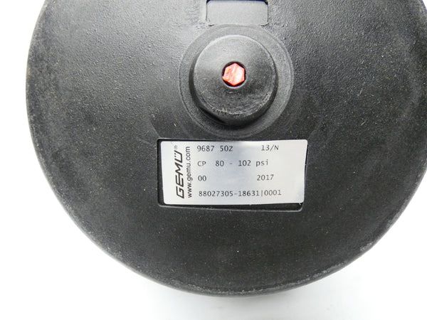 GEMU 88027305 968750Z-13/N 80-102PSI NSNP