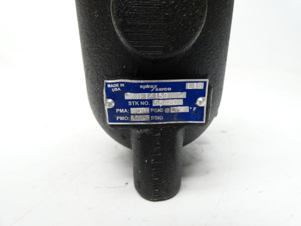 SPIRAX SARCO FT-150 58480 200PSI 1" NSNP