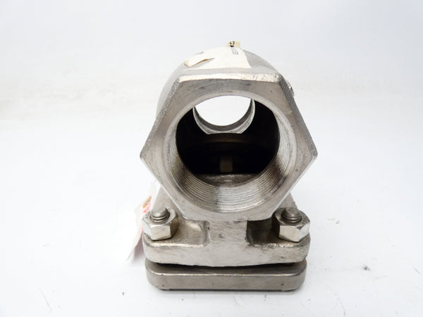 WM POWELL B16.34 T316 200 2" NSNP