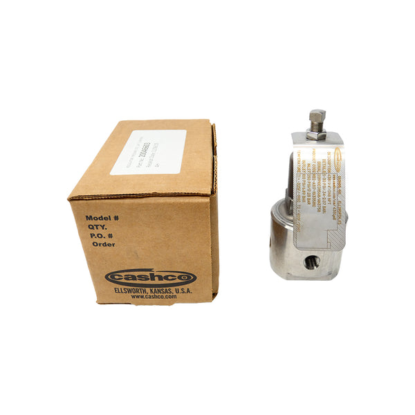 CASHCO 4381 MB2-AS17-11X33581C 5-30PSI NSMP