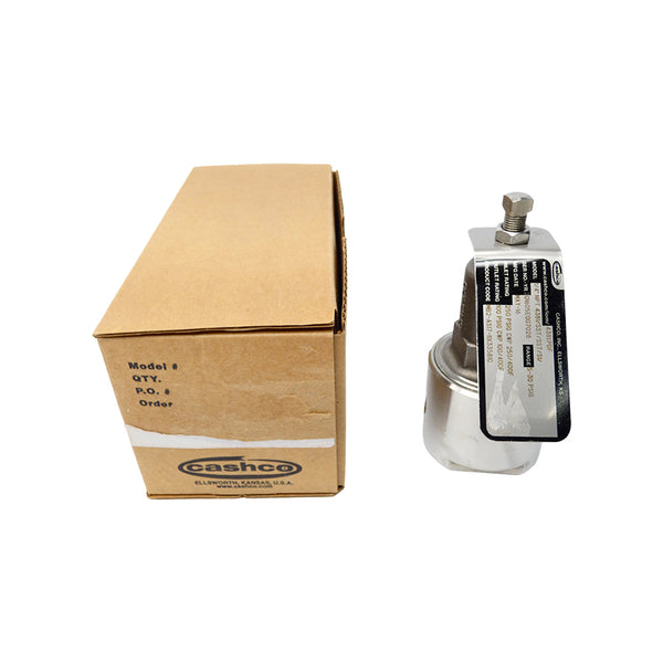 CASHCO 4381/SST/SST/S1 MB2-AS17-11X33581C 5-30PSI NSMP
