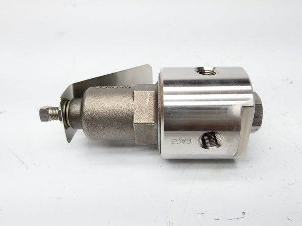 CASHCO 4381/SST/SST/S1 MB2-AS17-11X33581C 5-30PSI NSMP