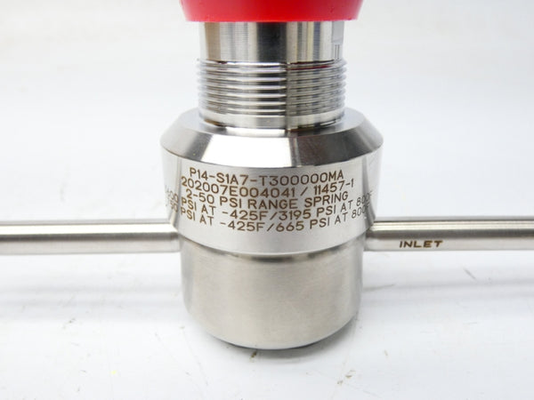 CASHCO P14-S1A7-T300000MA 2-50PSI NSMP