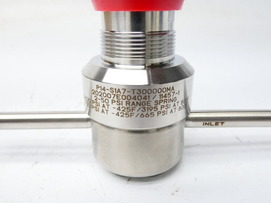 CASHCO P14-S1A7-T300000MA 2-50PSI NSMP