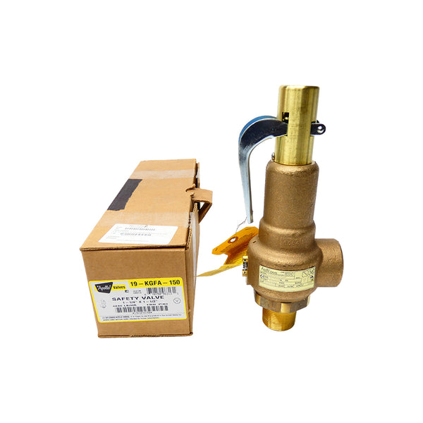APOLLO 19KGFA150 150PSI 1-1/4" NSMP