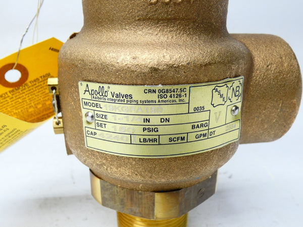 APOLLO 19KGFA150 150PSI 1-1/4" NSMP