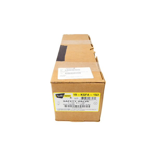 APOLLO 19-KGFA-150 150PSI 1-1/4" NSFS