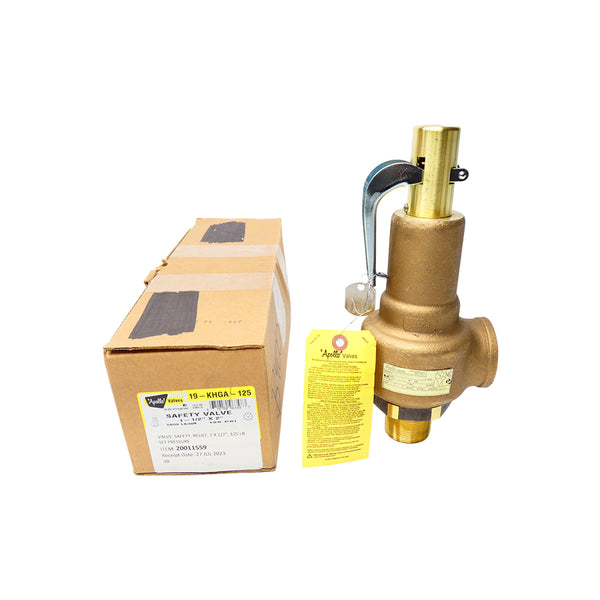 APOLLO 19KHGA125 125PSI 1-1/2" NSMP
