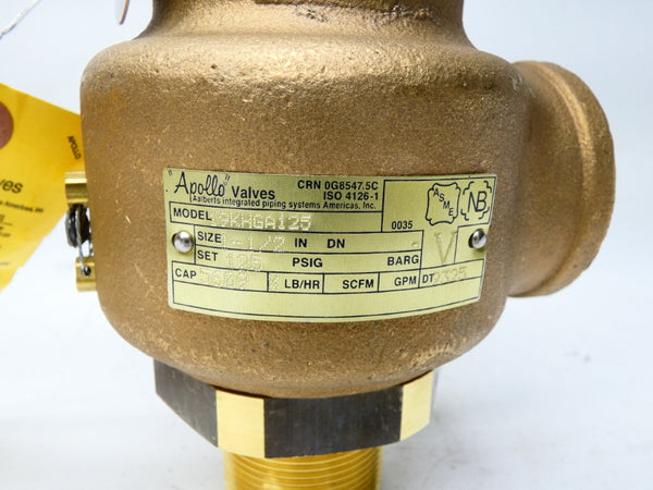 APOLLO 19KHGA125 125PSI 1-1/2" NSMP