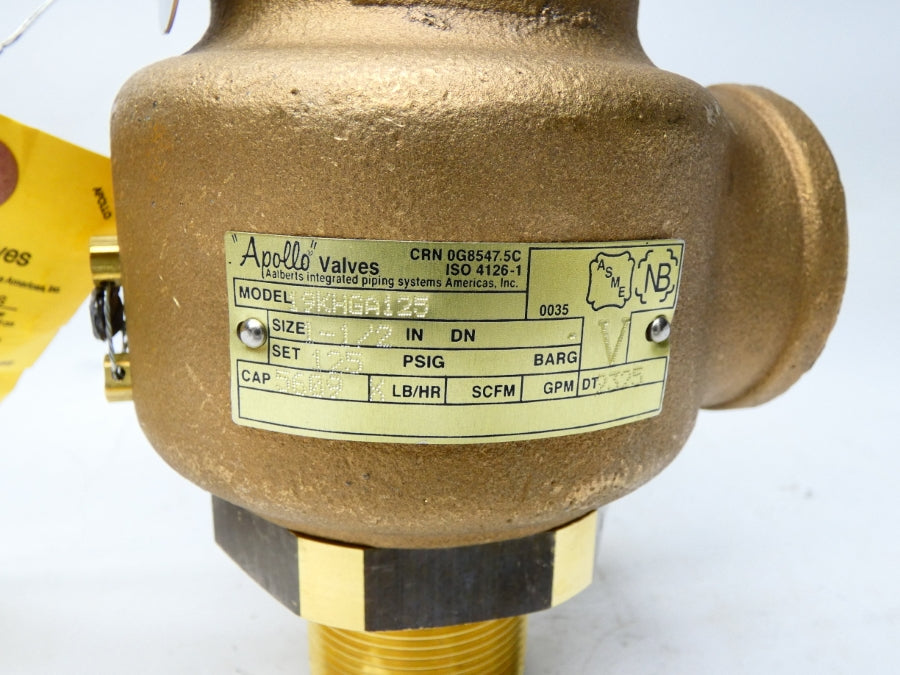 APOLLO 19KHGA125 125PSI 1-1/2" NSMP