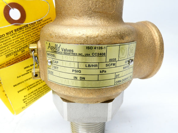 APOLLO 19SFEA90 90PSI 1" NSMP