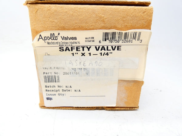 APOLLO 19SFEA90 90PSI 1" NSMP