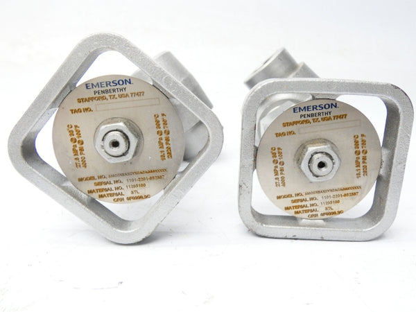 PENBERTHY 11295100 330CCXEAXCYXCACAGSSXXXXX (PKG OF 2) NSMP