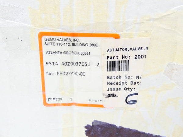 GEMU 88027490-00 951440Z0037051-2 NSMP