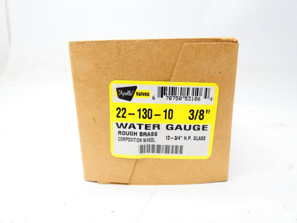 APOLLO 22-130-10 3/8" NSFS