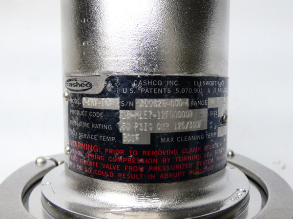 CASHCO C-PRV-INV 20-75PSI NSNP