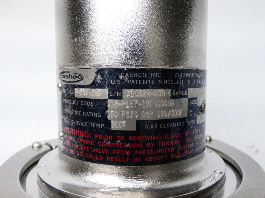 CASHCO C-PRV-INV 20-75PSI NSNP